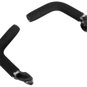 ergotec Bar Ends Evo Touring Touring L schwarz-matt SB-Verpackung