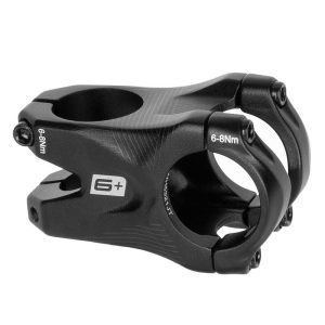 ergotec Ahead-Vorbau Bass 45 mm schwarz sand. 31,8 mm 1 1/8" 0°