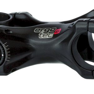 ergotec Ahead-Vorbau Swell-X 100 mm schwarz sand. 31,8 mm 1 1/8" -20- +40°