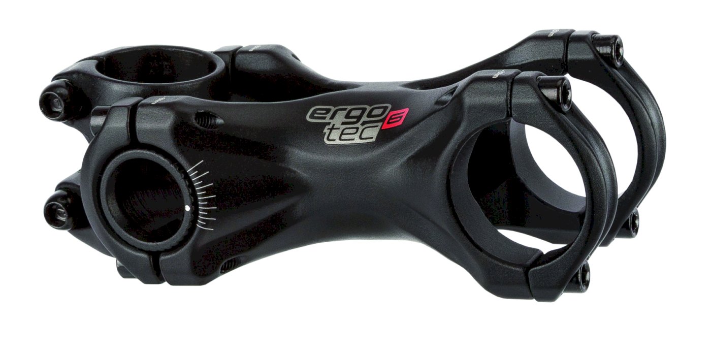 ergotec Ahead-Vorbau Swell-X 100 mm schwarz sand. 31,8 mm 1 1/8" -20- +40°