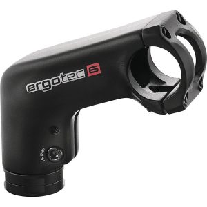 ergotec Ahead-Vorbau Barracuda i-Einstellring 90 mm schwarz sand. 31,8 mm 1 1/8" 20°