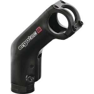 ergotec Ahead-Vorbau High Barracuda i-Einstellring 110 mm schwarz sand. 31,8 mm 1 1/8" 45°