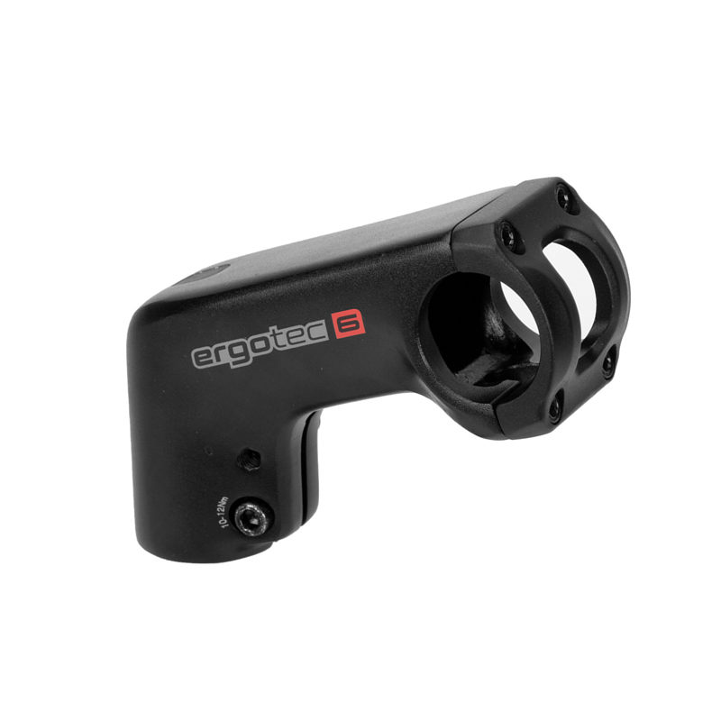 ergotec Ahead-Vorbau Barracuda i 110 mm schwarz sand. 31,8 mm 1 1/8" 20°