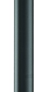 ergotec Patentsattelstütze Alu Atar 550 31,6 mm schwarz-sandgestrahlt 550 mm