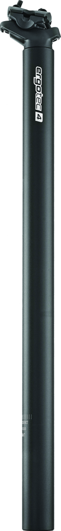 ergotec Patentsattelstütze Alu Atar 550 33,9 mm schwarz-sandgestrahlt 550 mm