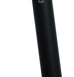 ergotec Patentsattelstütze HOOK  30,9 mm schwarz-sandgestrahlt 400 mm