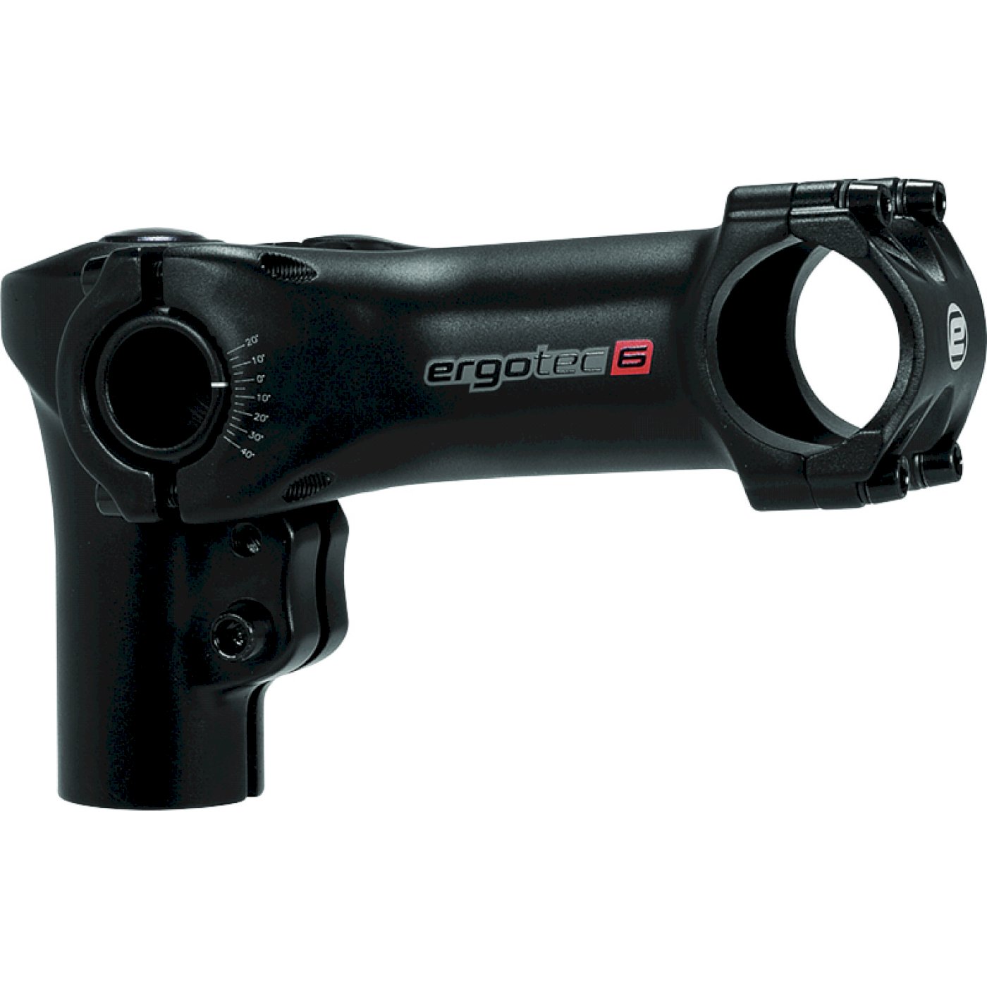 ergotec Ahead-Vorbau Swell RE 70 100 mm schwarz sand. 31,8 mm 1 1/8" -20- +40°