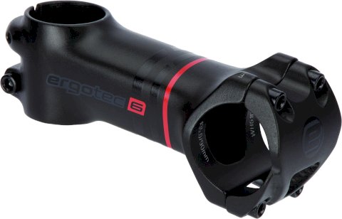 ergotec Ahead-Vorbau Ray 70 mm schwarz sand. 35 mm 1 1/8" -7°