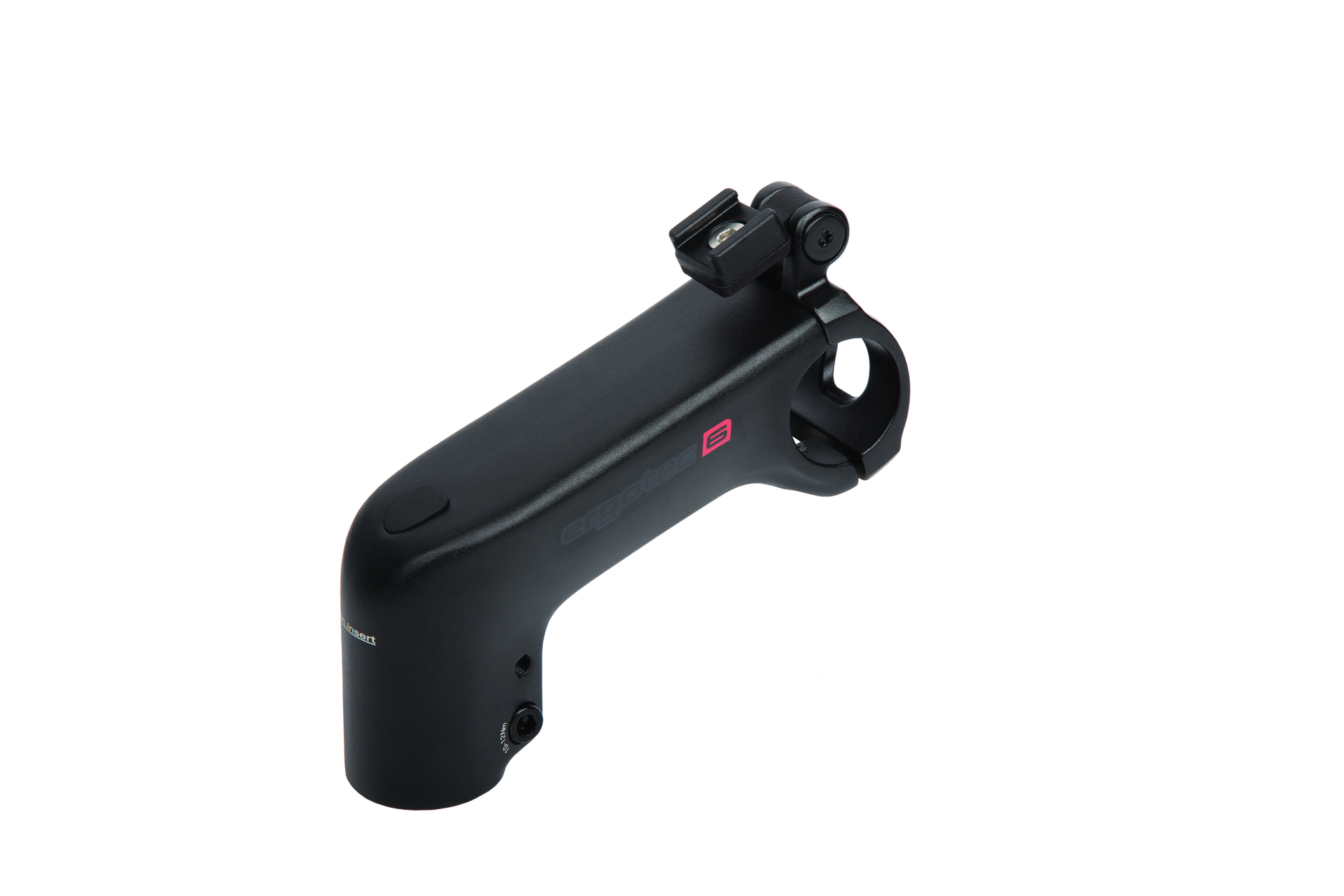 ergotec Ahead-Vorbau Barracuda i SP Vario 90 mm schwarz sand. 31,8 mm 1 1/8" 20°