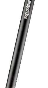 ergotec Patentsattelstütze Alu Skalar 30,9 mm schwarz-sandgestrahlt 400 mm