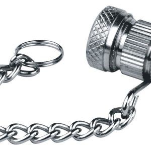SKS Stecknippel mit Kette silber