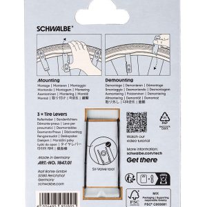 Schwalbe Reifenheber-Set 3 Stück  1847.01