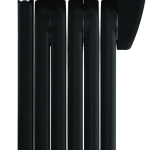 ABUS Zahlen-Faltschloss Bordo Combo Lite Mini 6055C/60 BK schwarz/grau 60 cm