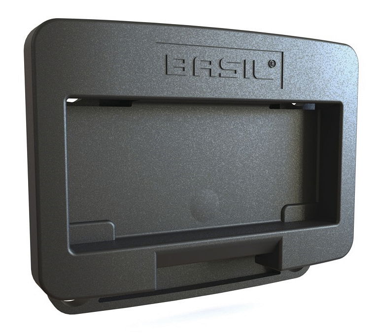 Basil Adapterplatte für Klickfix-Systeme anthrazit