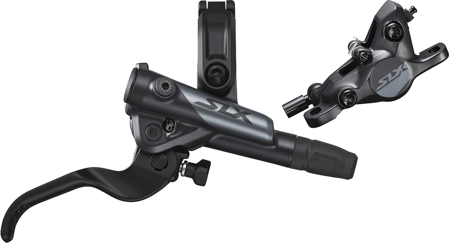Shimano Hydraulische Scheibenbremse SLX BRM7100 hinten IM7100JRRXNA170 SB-Verpackung