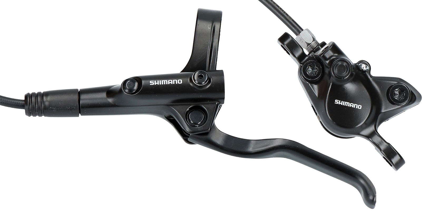 Shimano Hydraulische Scheibenbremse MT200 vorne EMT200KLFPRA100 SB-Verpackung
