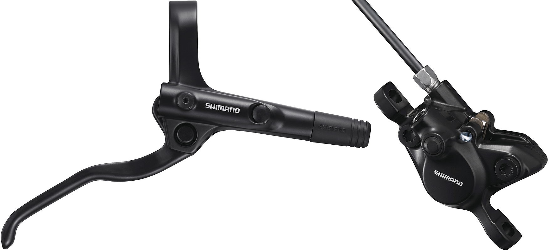Shimano Hydraulische Scheibenbremse MT200 hinten EMT200KRRXRA170 SB-Verpackung