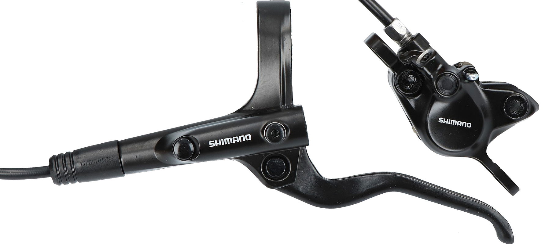 Shimano Hydraulische Scheibenbremse MT201 vorne EMT201KLFPRA100 SB-Verpackung