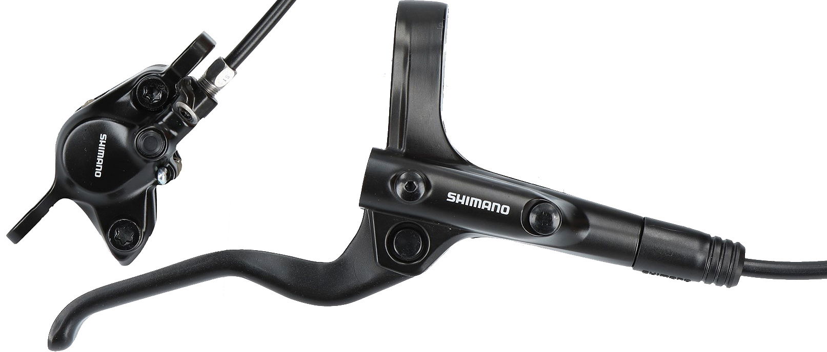 Shimano Hydraulische Scheibenbremse MT201 hinten EMT201KRRXRA170 SB-Verpackung
