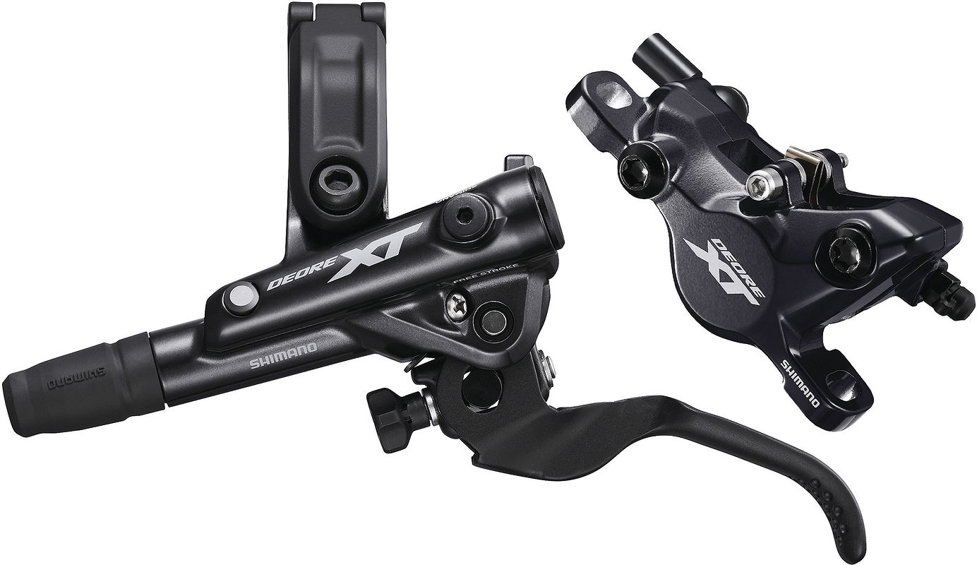 Shimano Hydraulische Scheibenbremse XT M8100 vorne IM8100JLFPNA100 SB-Verpackung