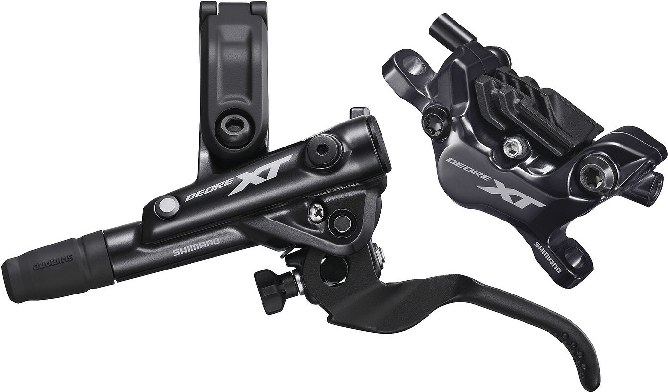Shimano Hydraulische Scheibenbremse XT M8120 vorne IM8120JLFXNA100 SB-Verpackung