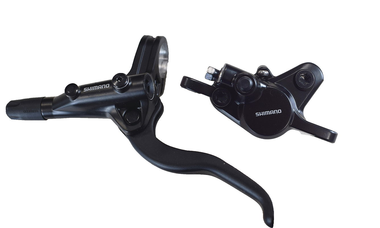 Shimano Hydraulische Scheibenbremse MT401/MT410 hinten EMT4102JGRXRA170 SB-Verpackung