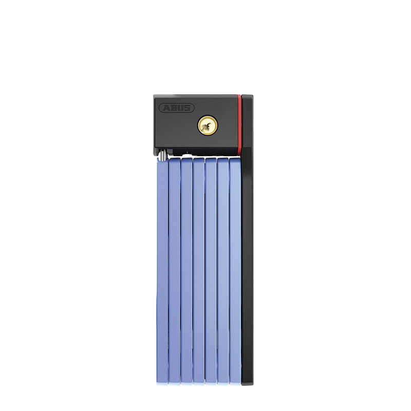 ABUS Faltschloss Bordo uGrip BIG 5700K/100 BU SH blau 100 cm