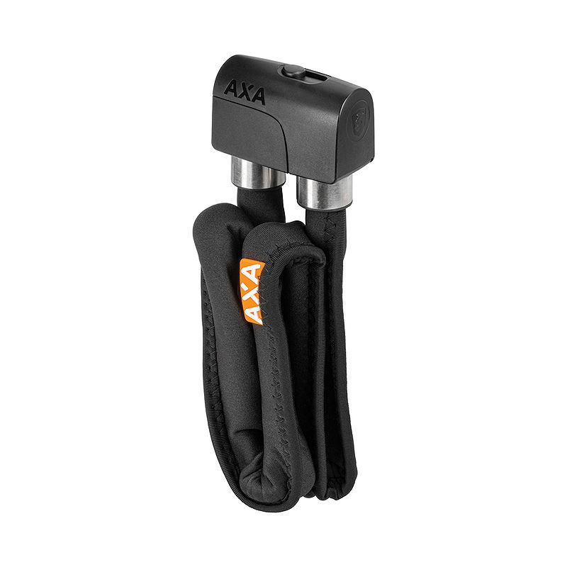 AXA Faltschloss Foldable 6-95 schwarz 95 cm