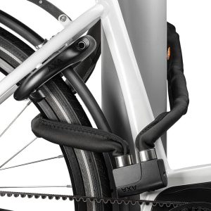 AXA Faltschloss Foldable 8-130 schwarz 130 cm