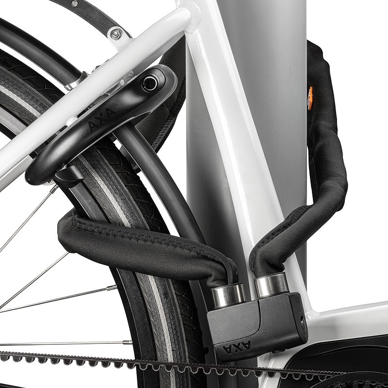 AXA Faltschloss Foldable 8-130 schwarz 130 cm