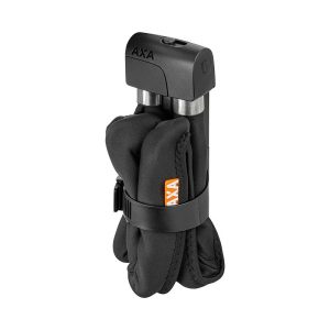AXA Faltschloss Foldable 10-105 schwarz 105 cm