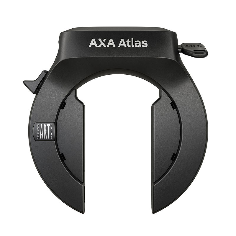 AXA Rahmenschloss Atlas L AZ 72,5 mm schwarz
