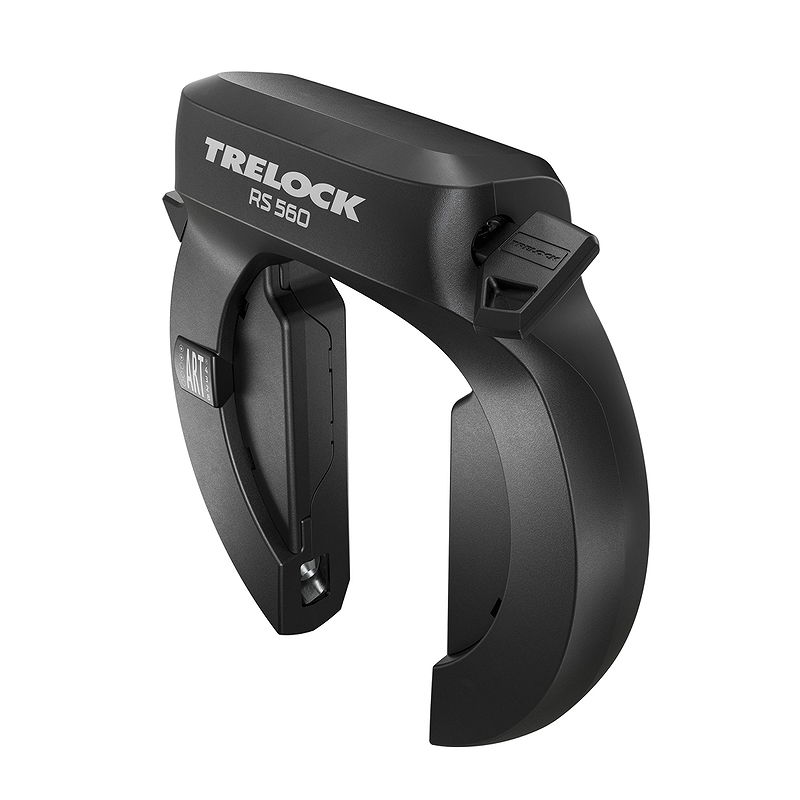 TRELOCK Rahmenschloss RS 560 P-O-C AZ 58 mm (Standard) schwarz