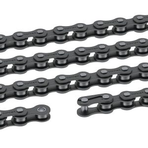 Connex Fahrrad Kette Rotstern 100 Nabenschaltung schwarz 112 Glieder, 1/2" x 1/8"