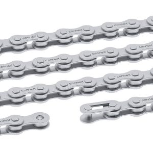 Connex Fahrrad Kette 7Z1 Nabenschaltung silber 108 Glieder, 1/2" x 3/32"