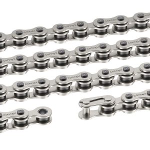 Connex E-Bike Kette 1E8 Nabenschaltung silber 124 Glieder, 1/2" x 1/8"