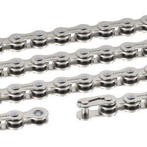 Connex E-Bike Kette 7E8 Nabenschaltung silber 132 Glieder, 1/2" x 3/32"