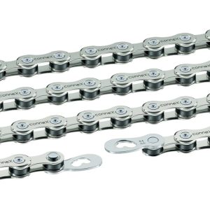 Connex Fahrrad Kette 11s8 11-fach silber 118 Glieder, 1/2" x 11/128"
