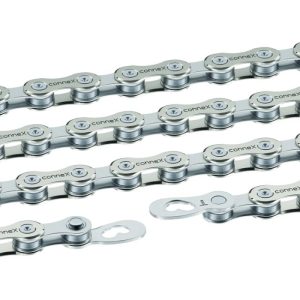 Connex E-Bike Kette 11sE 11-fach silber 132 Glieder, 1/2" x 11/128"