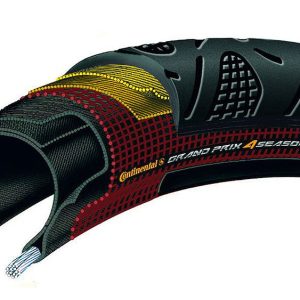 Continental Fahrradreifen Grand Prix 4-Season schwarz Duraskin 32-622 700x32C 0101095