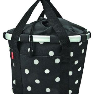 Reisenthel Bikebasket OHNE Lenkeradapter black dots
