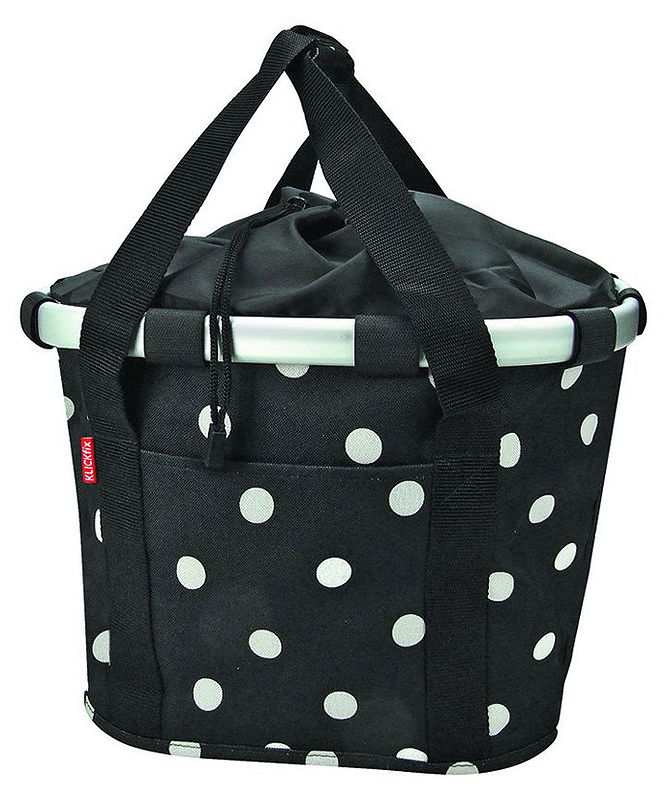 Reisenthel Bikebasket OHNE Lenkeradapter black dots