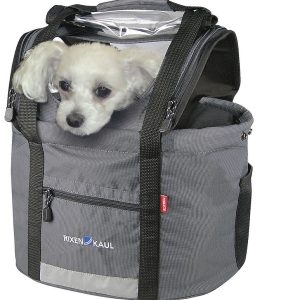 Rixen & Kaul Hundetasche Doggy grau/schwarz