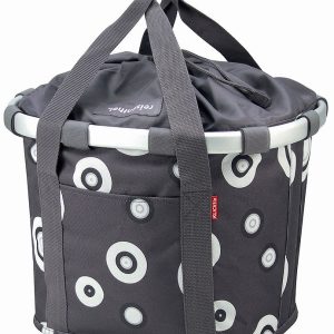 Reisenthel Bikebasket OHNE Lenkeradapter bubbles anthracite