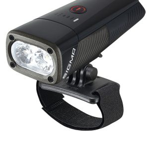 SIGMA Helm-Lampe Buster 1600 HL schwarz 19740