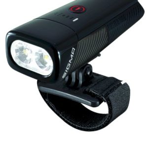 SIGMA Helm-Lampe Buster 1100 HL schwarz 19860