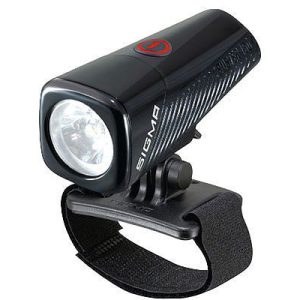 SIGMA Helm-Lampe Buster 150 HL schwarz 19160