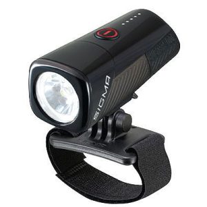 SIGMA Helm-Lampe Buster 400 HL schwarz 19610