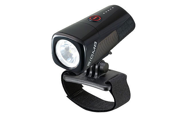 SIGMA Helm-Lampe Buster 400 HL schwarz 19610