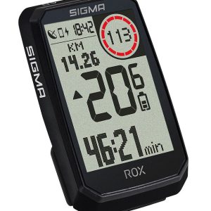 SIGMA GPS Radcomputer ROX 4.0 Endurance schwarz 01066
